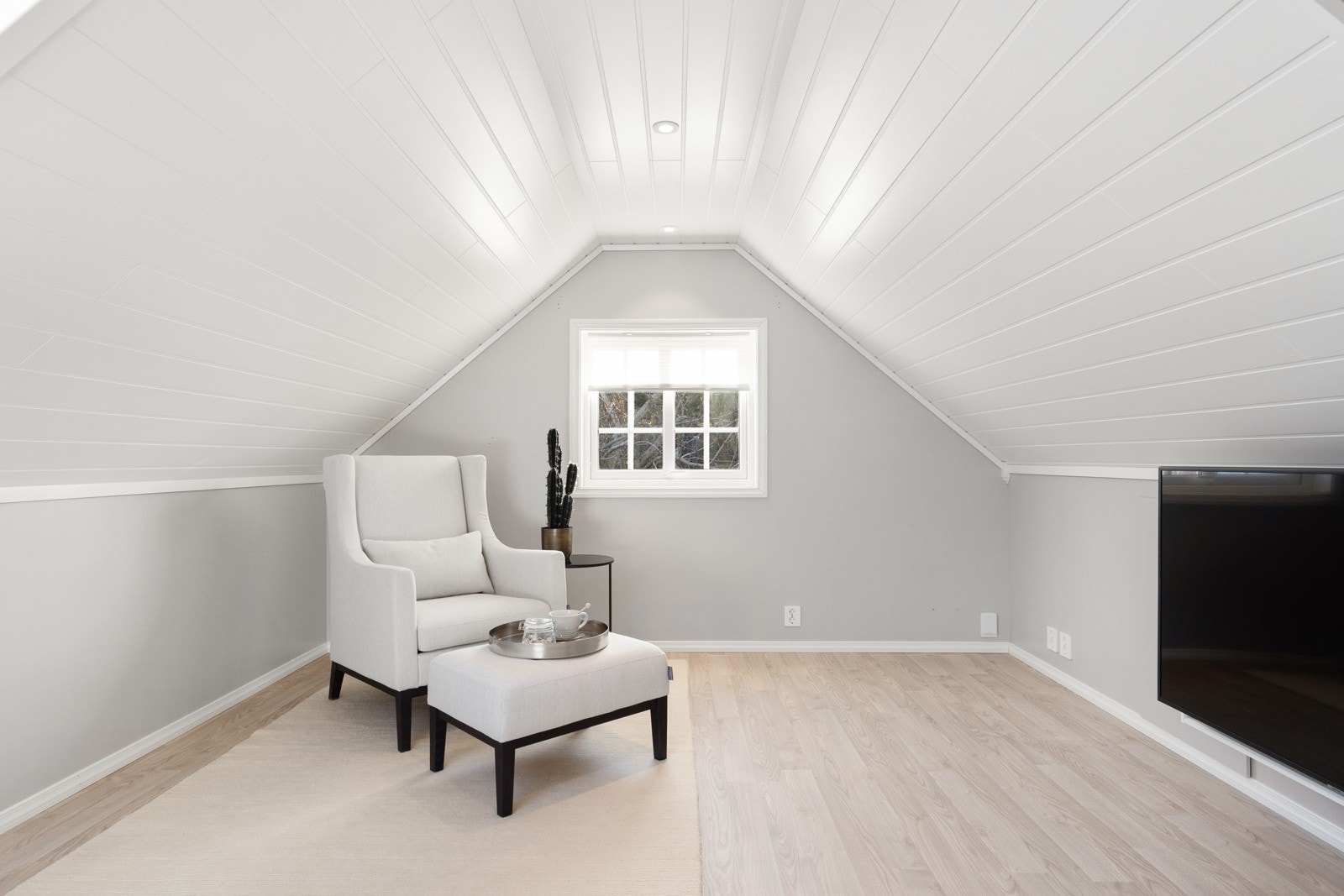 Loftstue Galleribilde