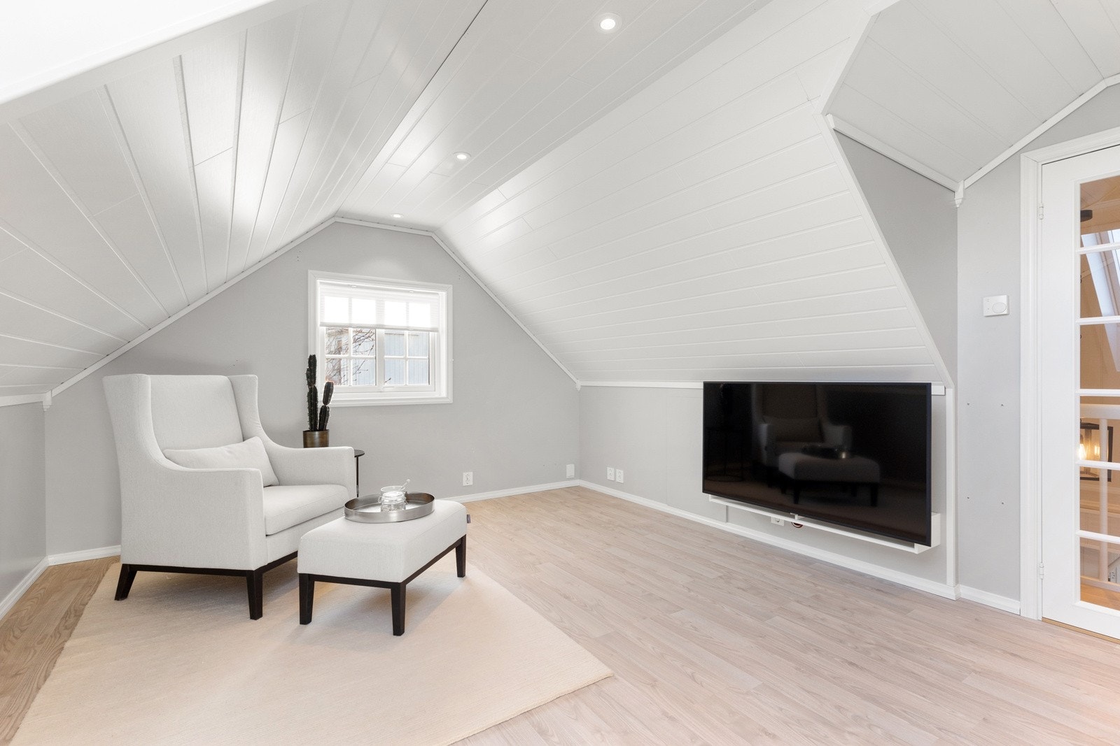Loftstue Galleribilde