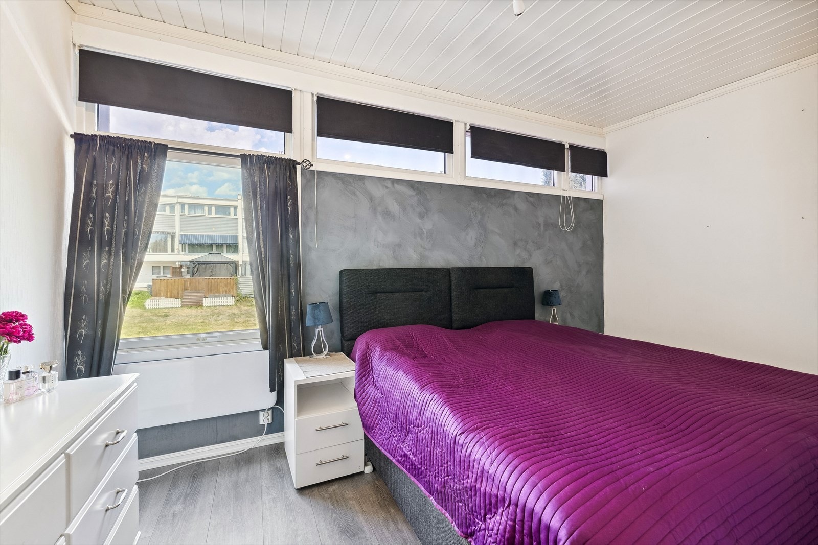 I boligens øverste etasje ligger de tre soverommene Galleribilde