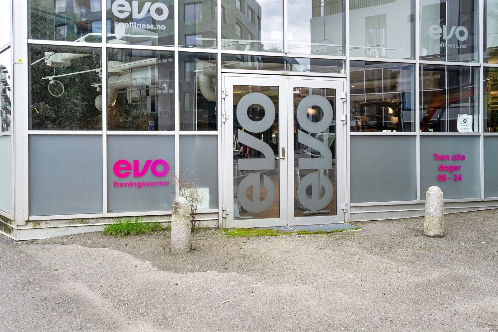 - 2 minutt gange til Evo Damsgårdssundet med topp-moderne utstyr i flotte omgivelser - Galleribilde