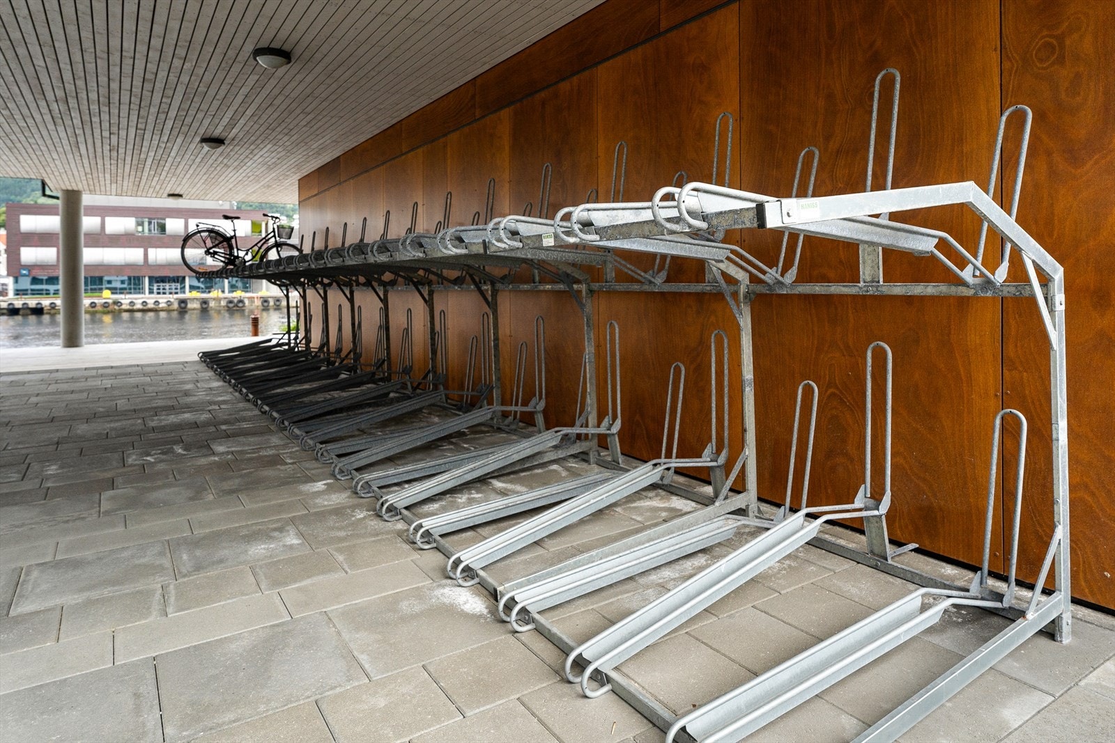 - Sykkelparkering til din sykkel - Galleribilde