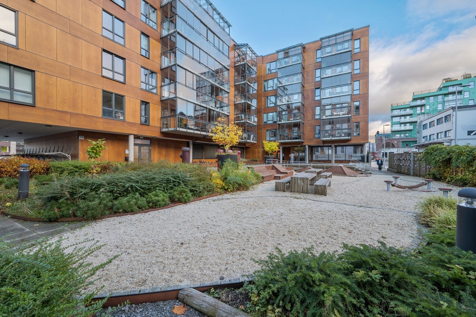 - Området er ettertraktet, trygt og sentrumsnært - Galleribilde