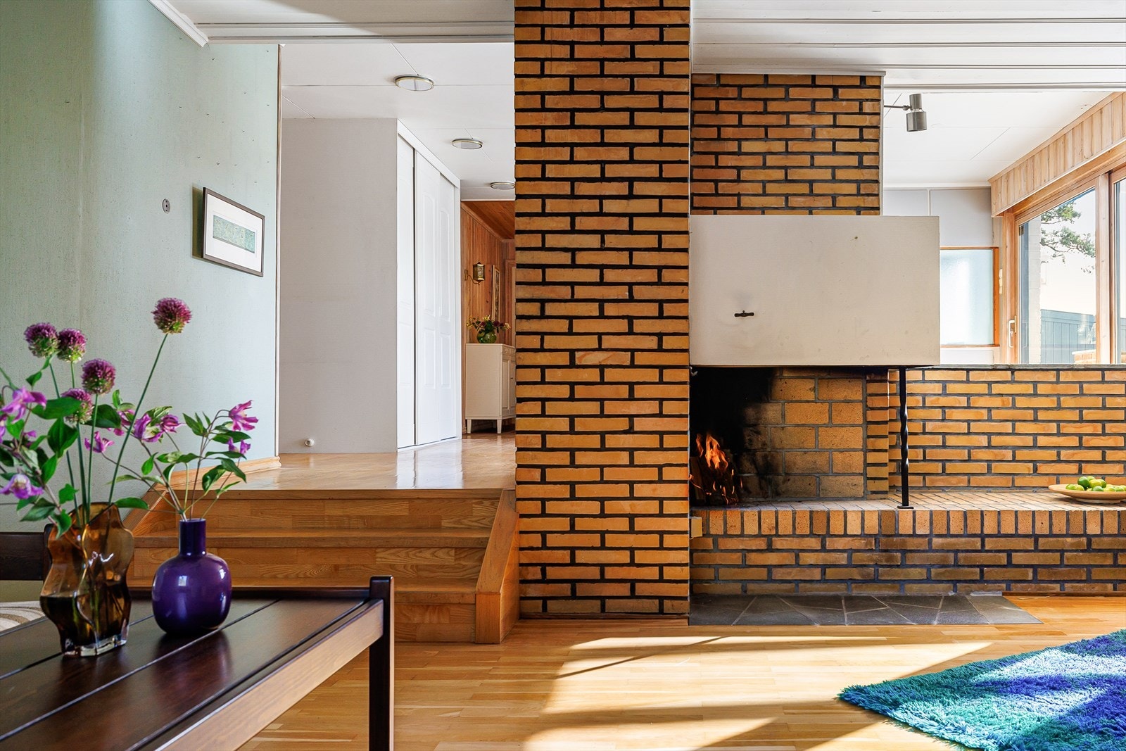 Her ser vi virkelig arkitekt Arne Bang Larsen briljere med sin sans for komposisjon. Galleribilde