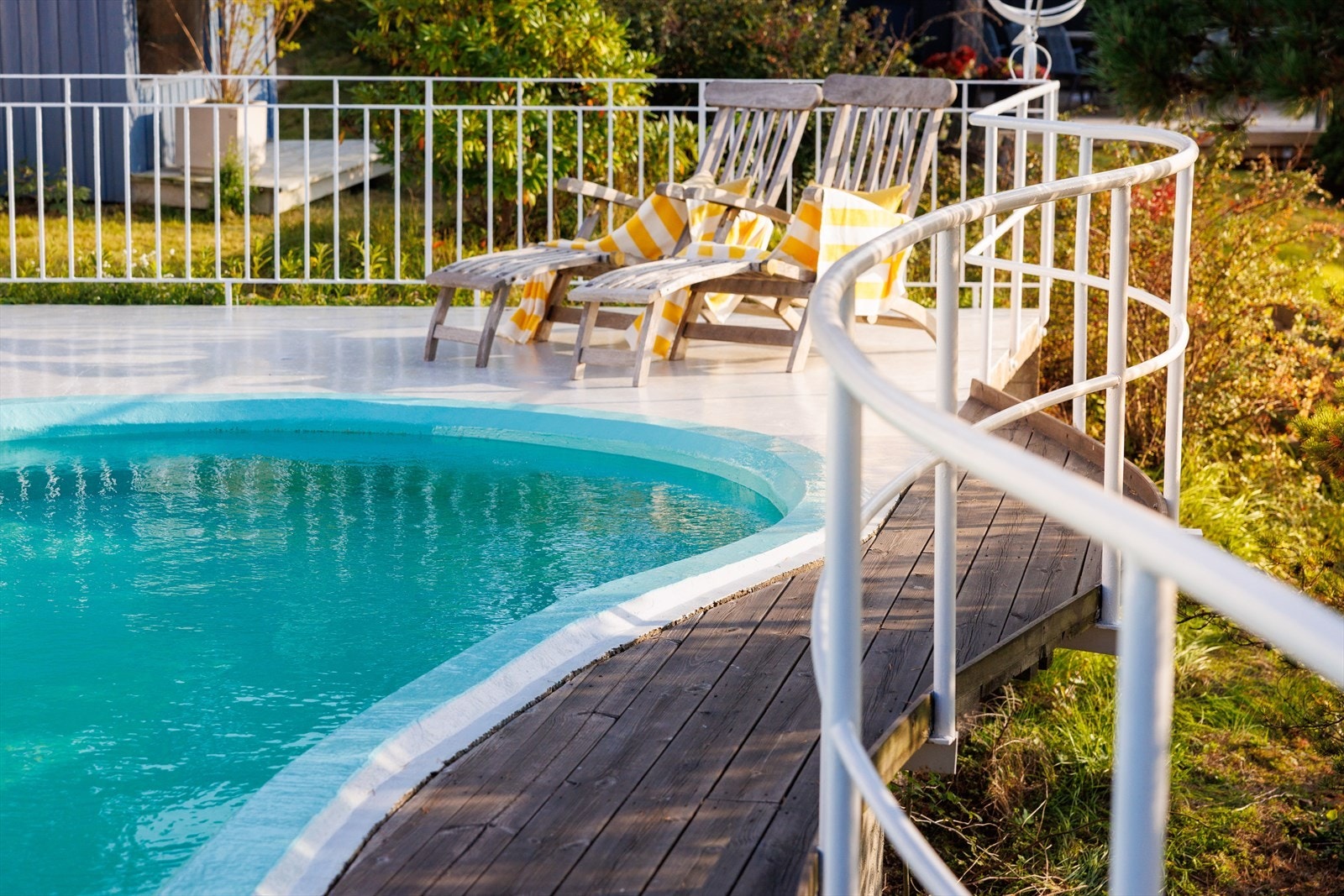 Bassenget er nøye rehabilitert i 2023. Galleribilde