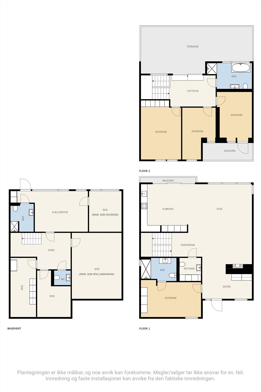 Plantegninger Galleribilde