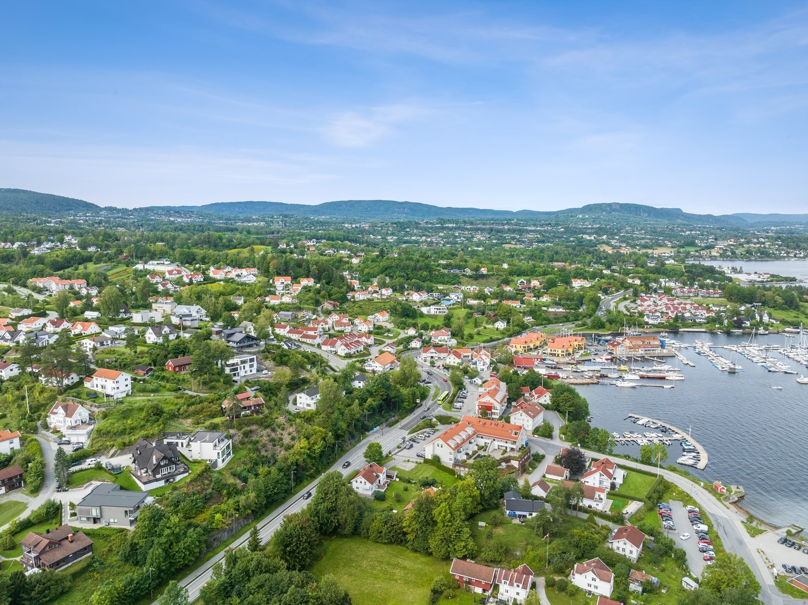 Sørlandsidyll i Asker Galleribilde