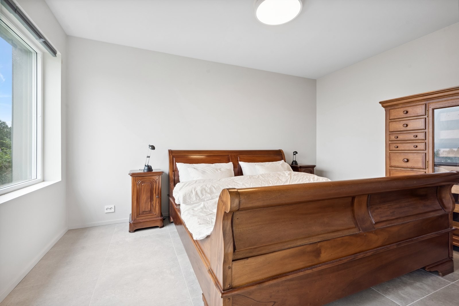 Bod i u. etasje: Innredet som soverom (ikke godkjent). Galleribilde