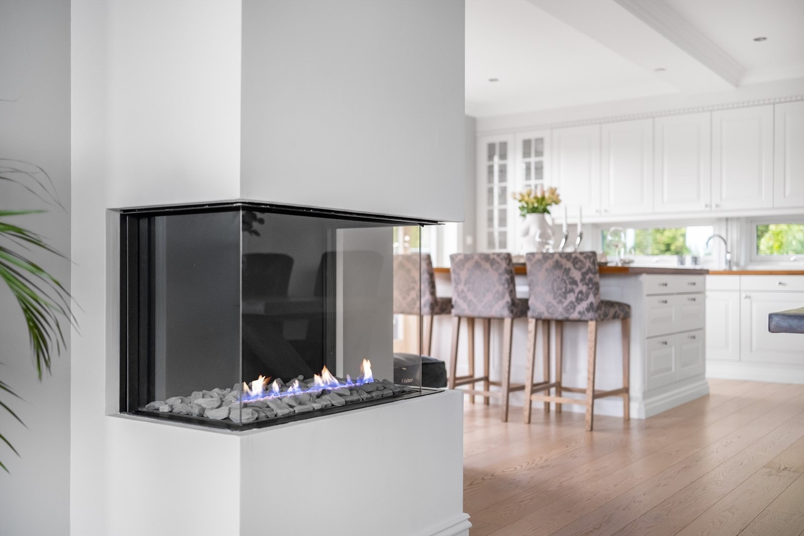 Stilig gasspeis fra Faber. Galleribilde