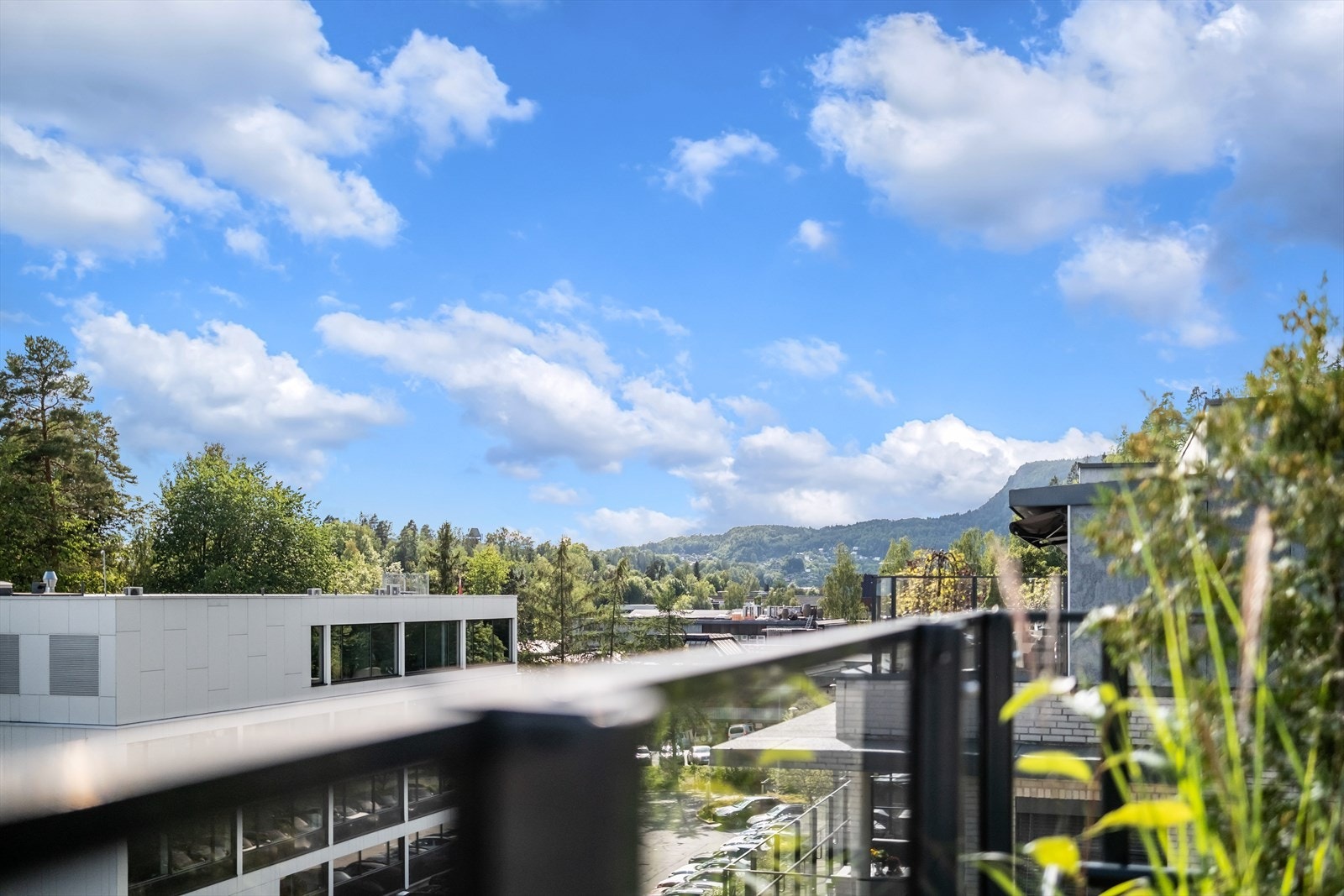 Her kan du nyte late dager med fantastisk utsikt! Galleribilde