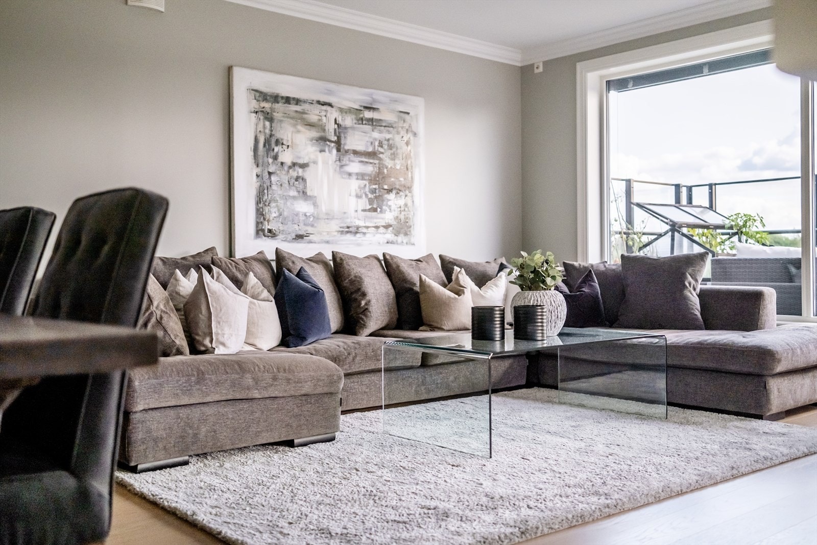 Vannbåren gulvvarme + VV + TV/Internett inkl. i felleskostnader. Galleribilde