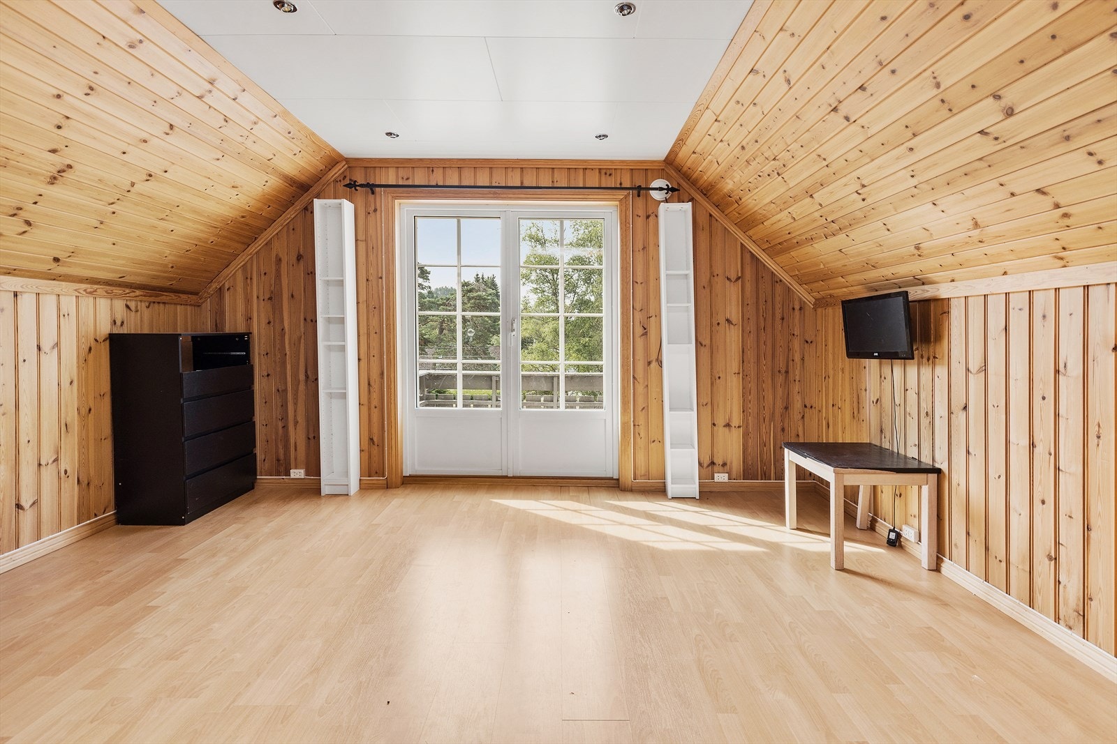 Stue lofts etg. Galleribilde