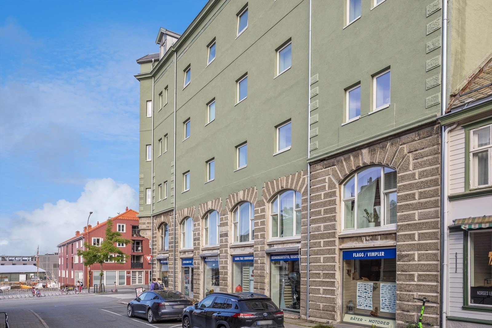 Perfekt leilighet for førstegangskjøpere, studenter eller pendlere som ønsker å bo i kjernen av Trondheim. Galleribilde
