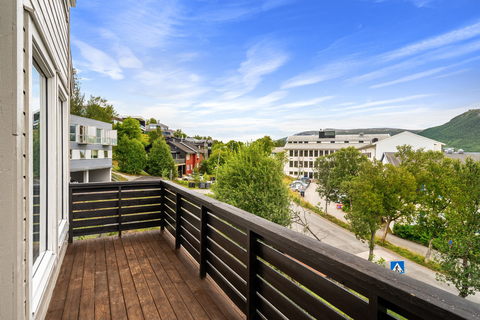 Her nyter du fantastisk utsikt både mot nord, øst og sør