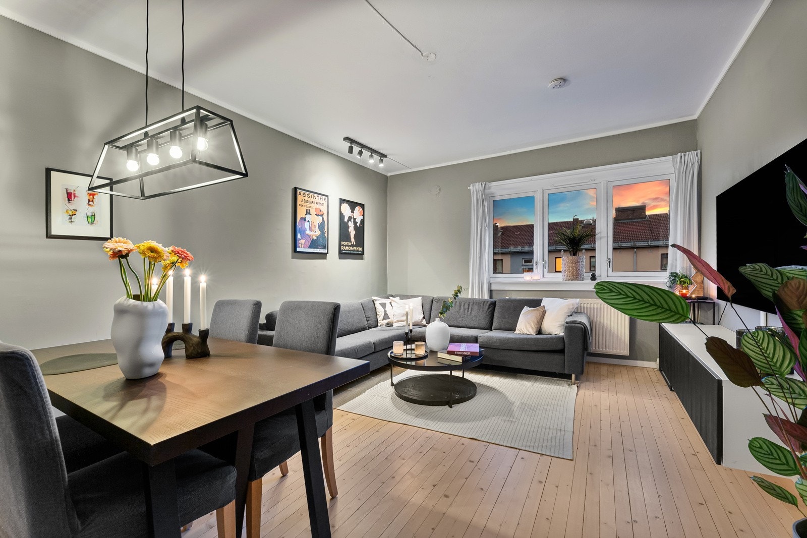 Velkommen til Anna Sethnes gate 2 B - Kontakt Marius Jøtun Bråthen på 464 59 630 dersom privatvisning ønskes. Galleribilde