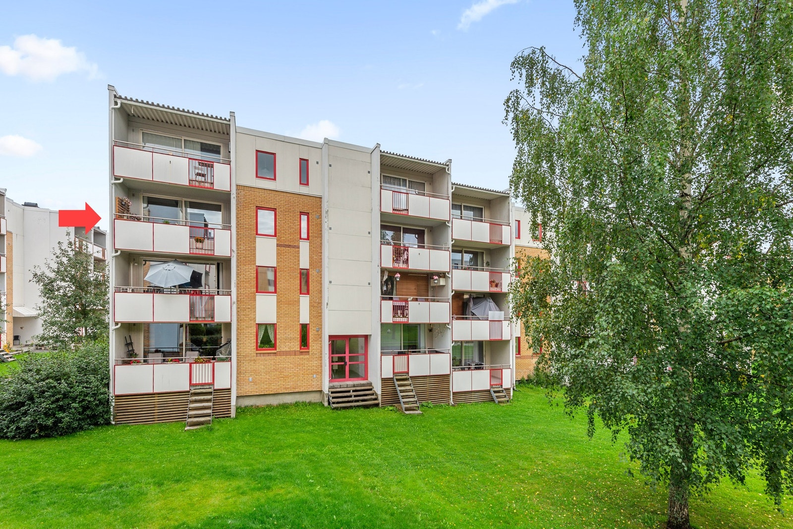 Søbstamyra borettslag er et veldrevet og populært borettslag. Galleribilde