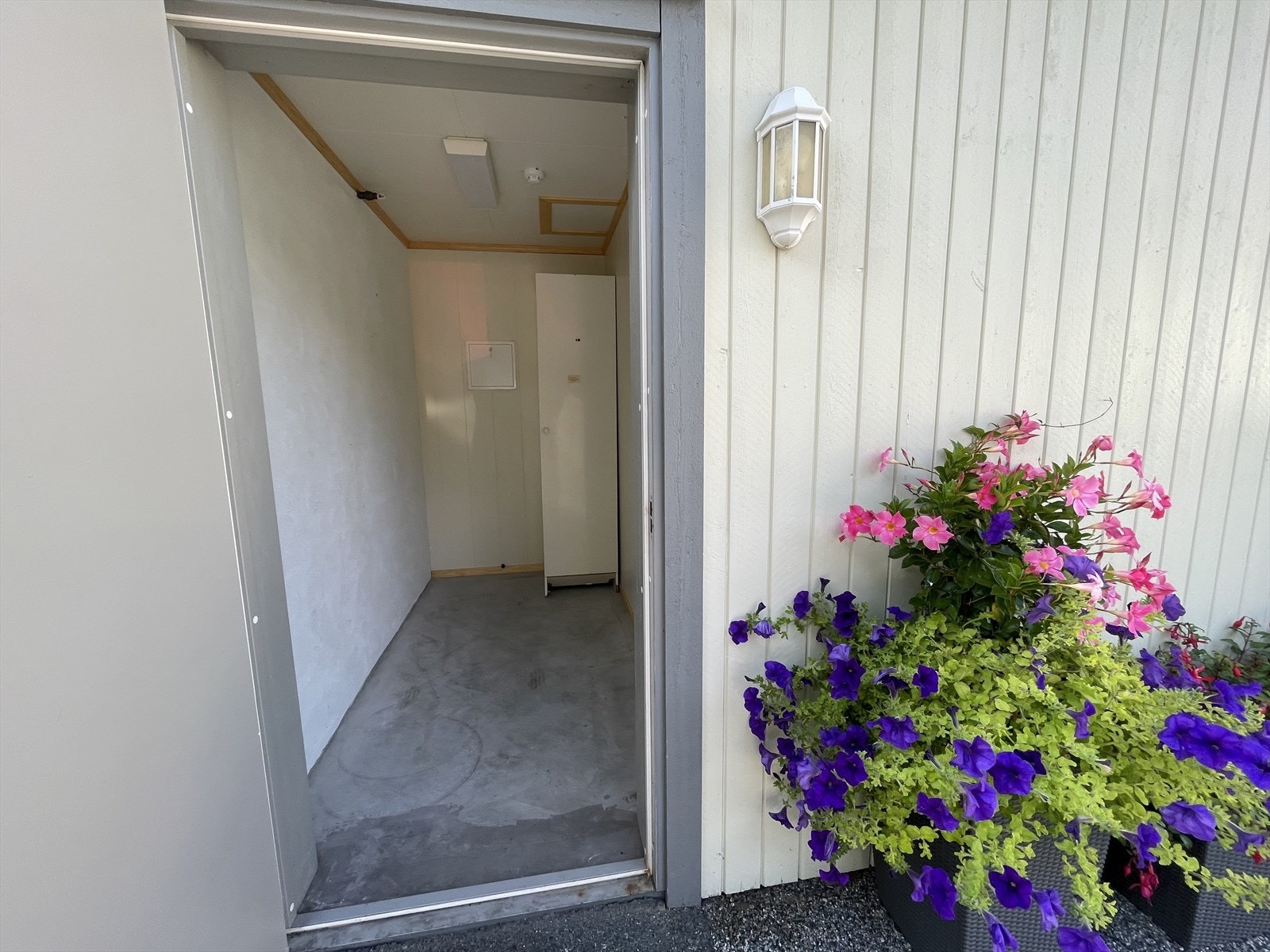 Egen bod i fellesområde ved parkeringsplass Galleribilde