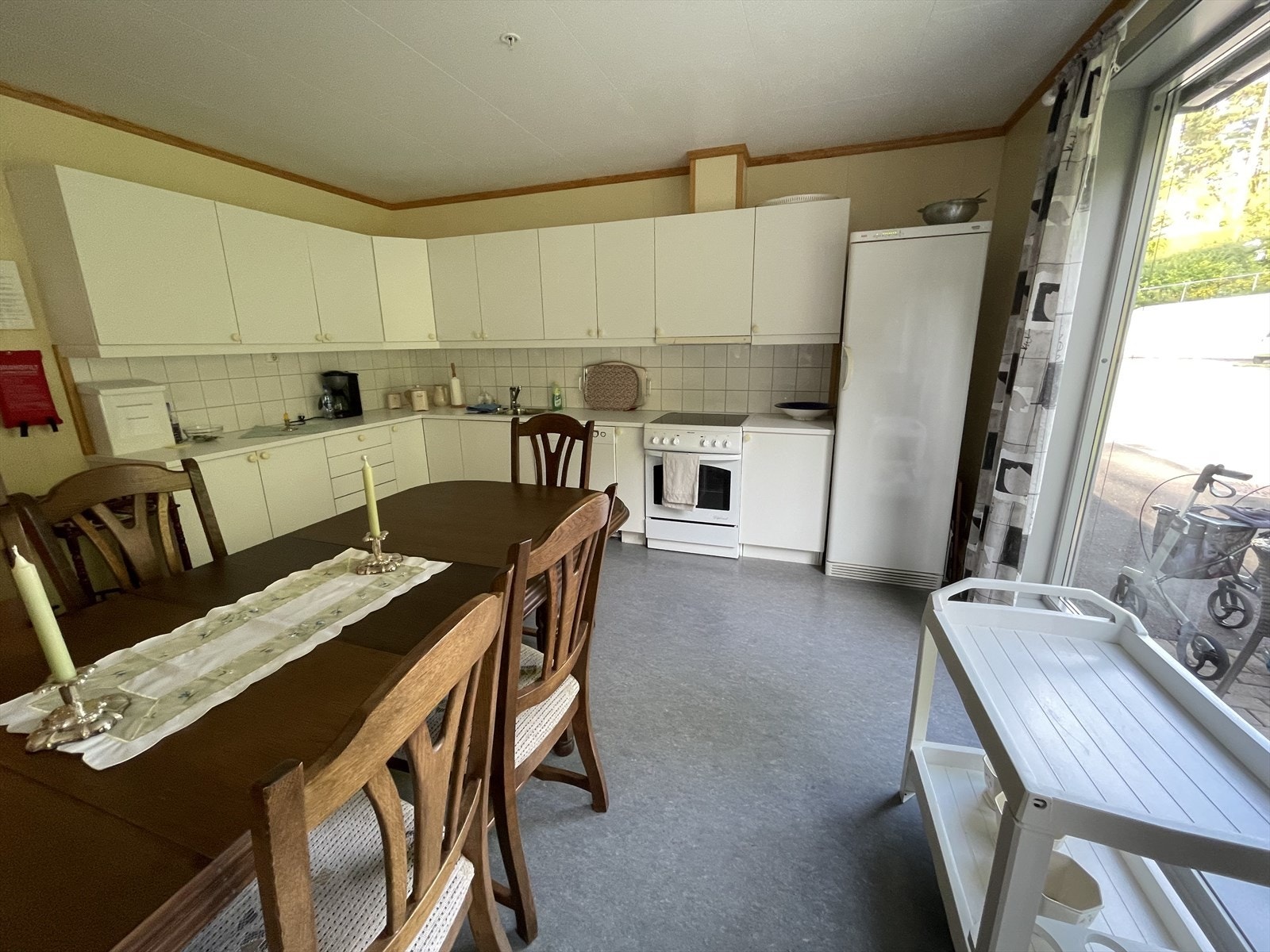 Fellesrommet i borettslaget Galleribilde