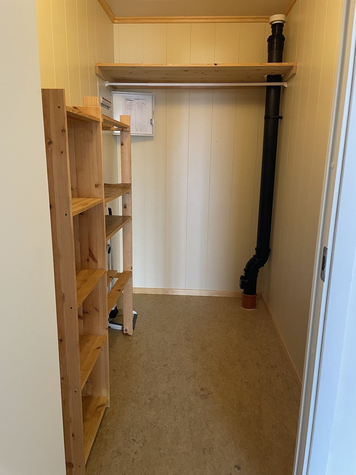 Bod inne i leilighet Galleribilde