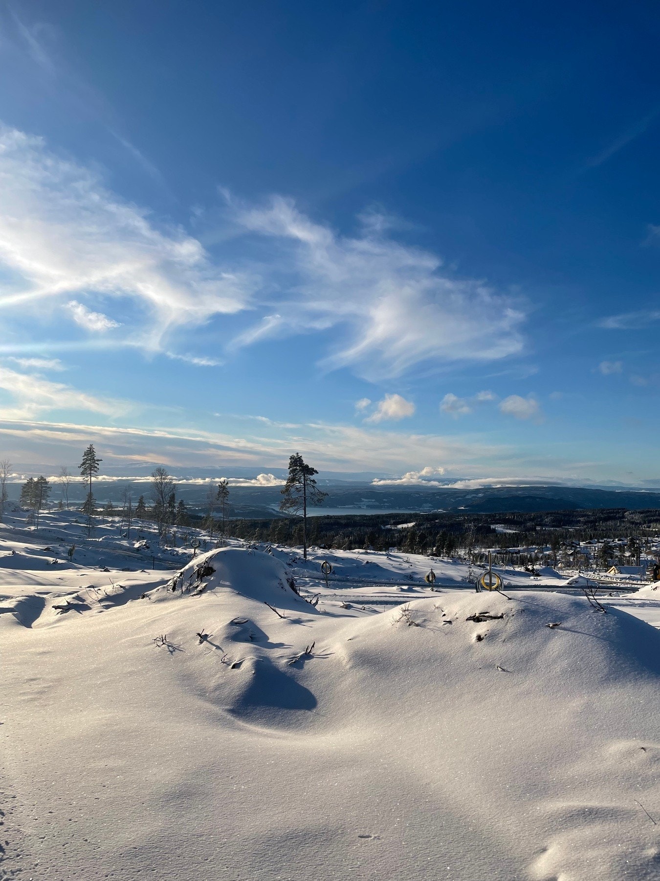 Snøsikkert område fra oktober til april Galleribilde