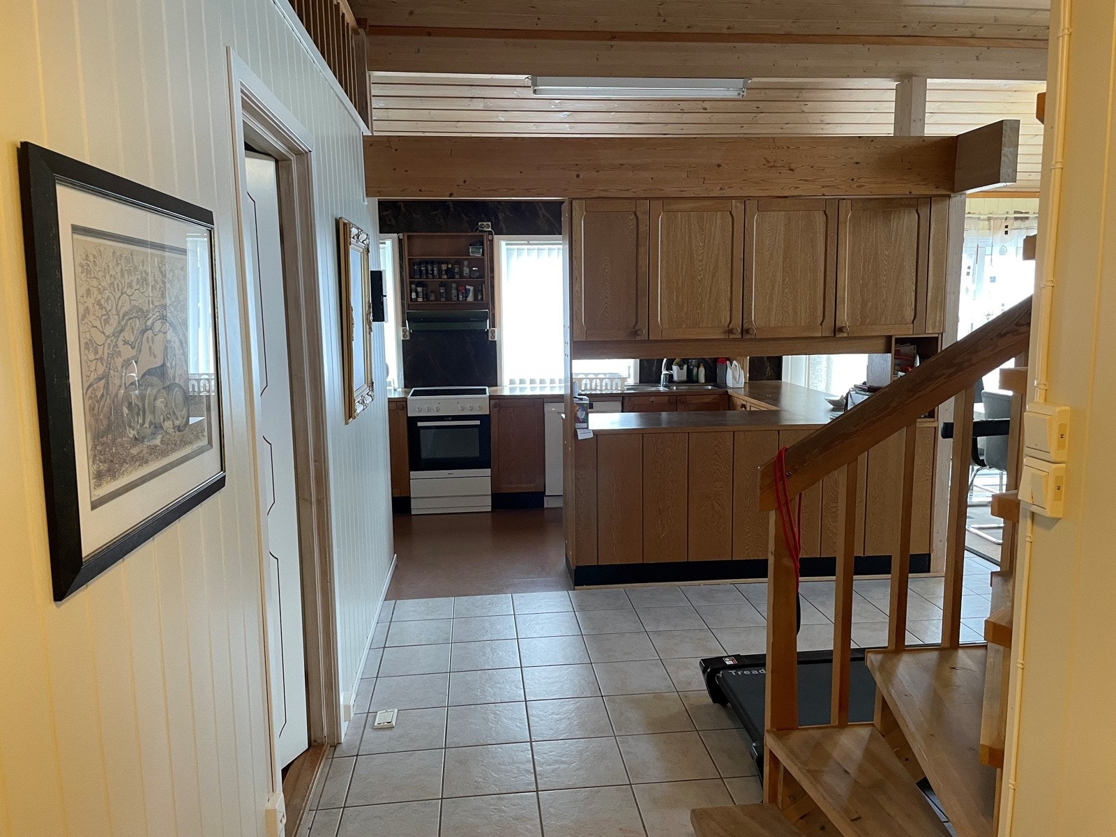 Hvitt 13 Galleribilde