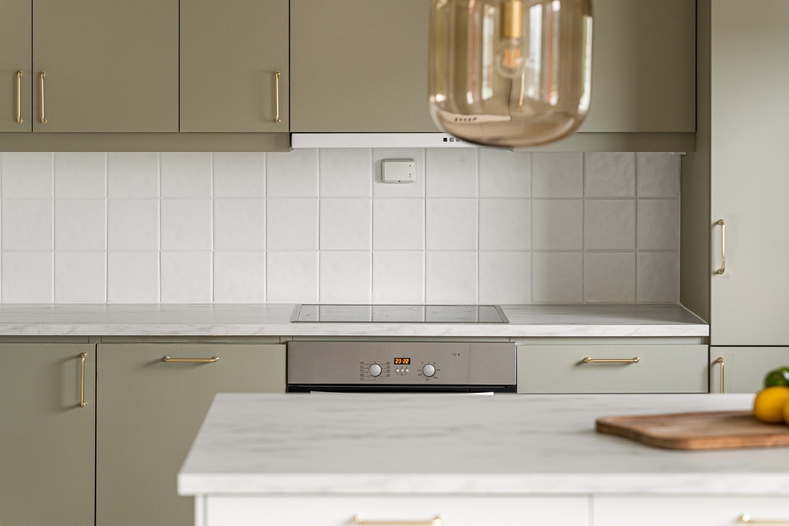 Den store benkeplassen gjør matlagningen til en drøm Galleribilde