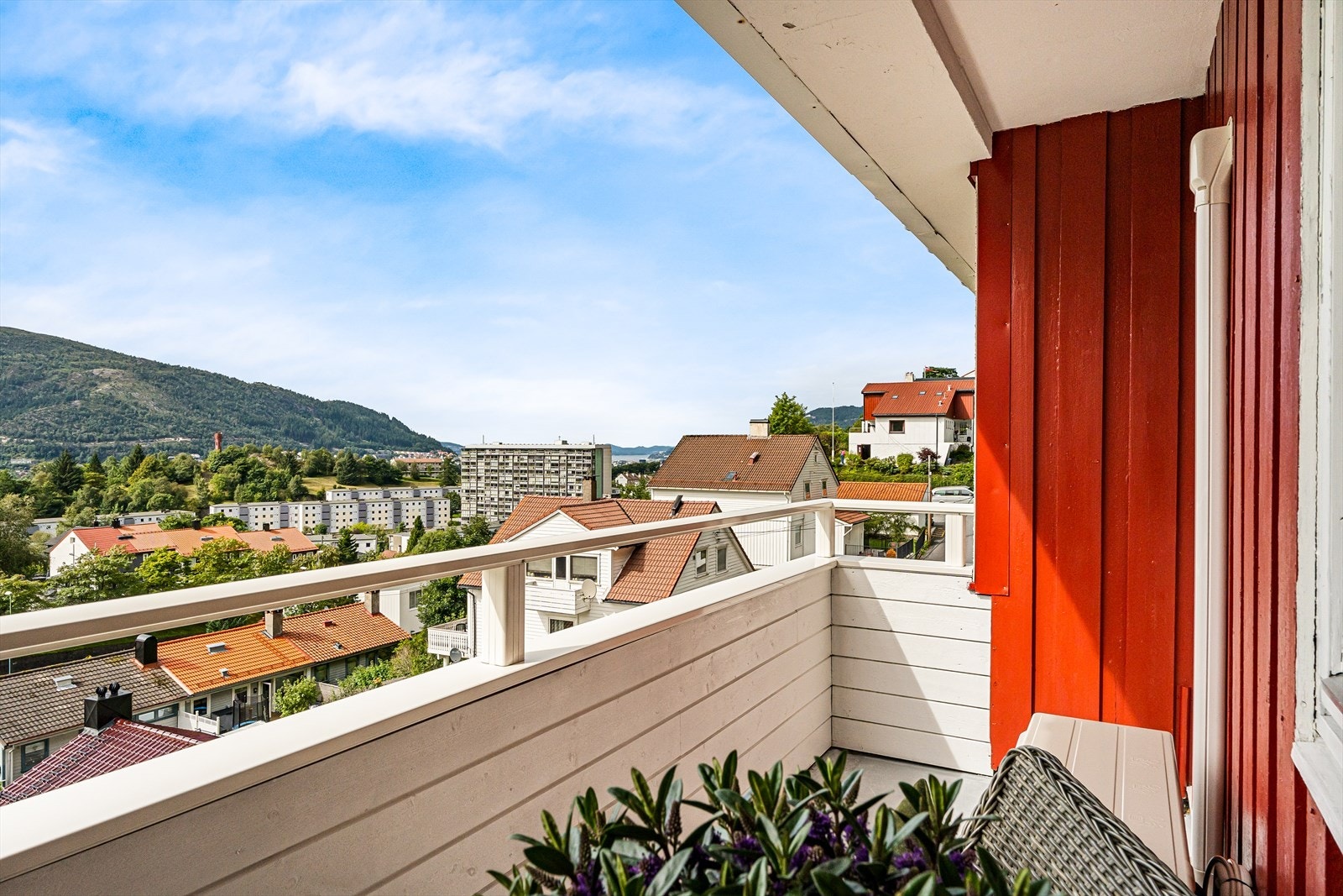 Denne utsikten kan bli din... Galleribilde