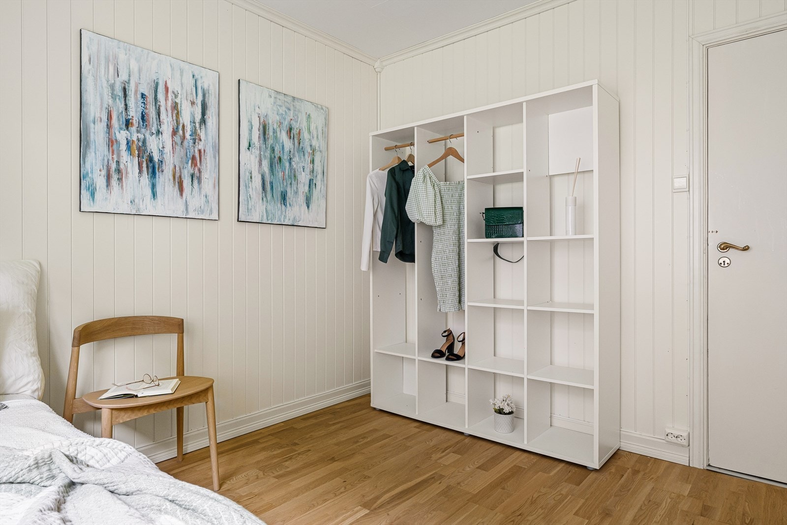 God plass til oppbevaring. Galleribilde