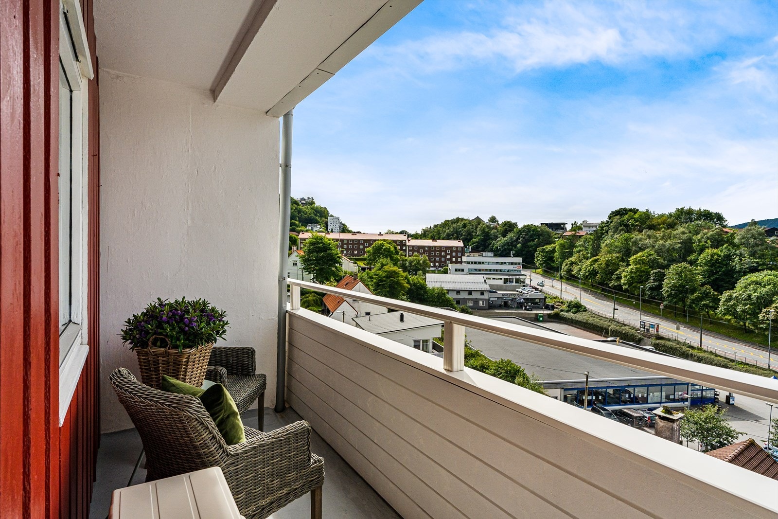 Plass til en hyggelig sittegruppe. Galleribilde