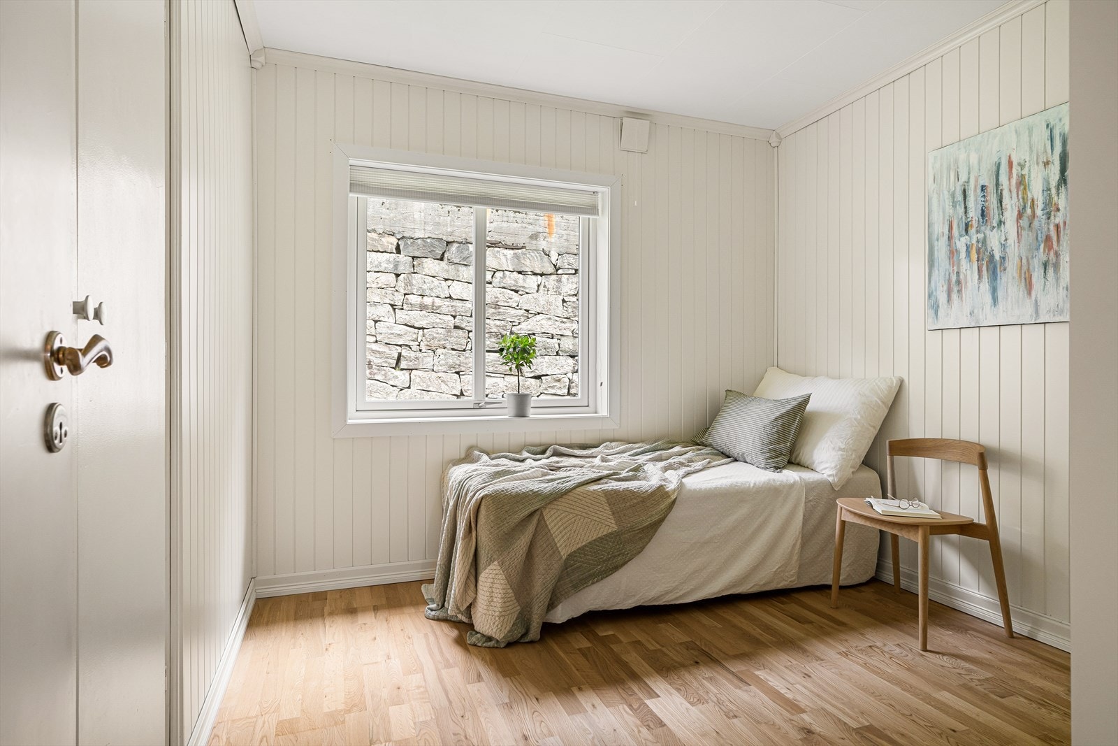 Soverom 2 også av god størrelse. Galleribilde