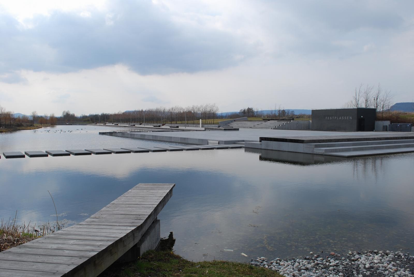 Pent opparbeidet turstinett i Nansenparken Galleribilde