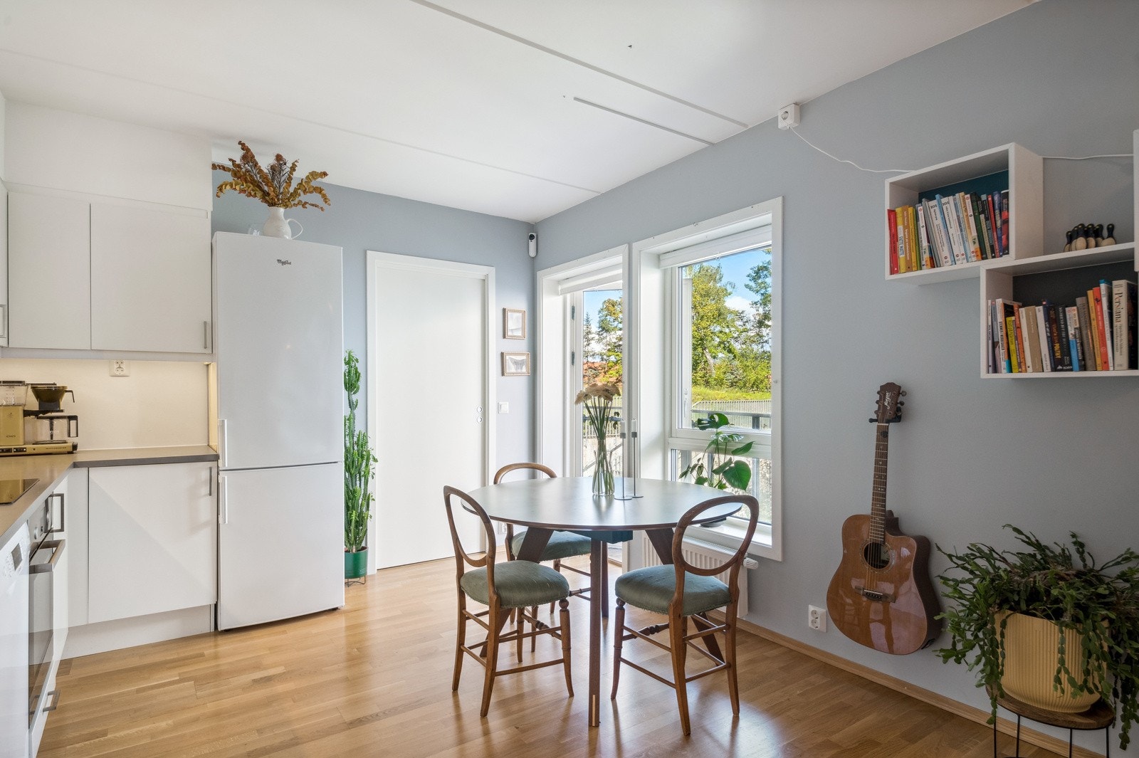 Plass til spisebord Galleribilde