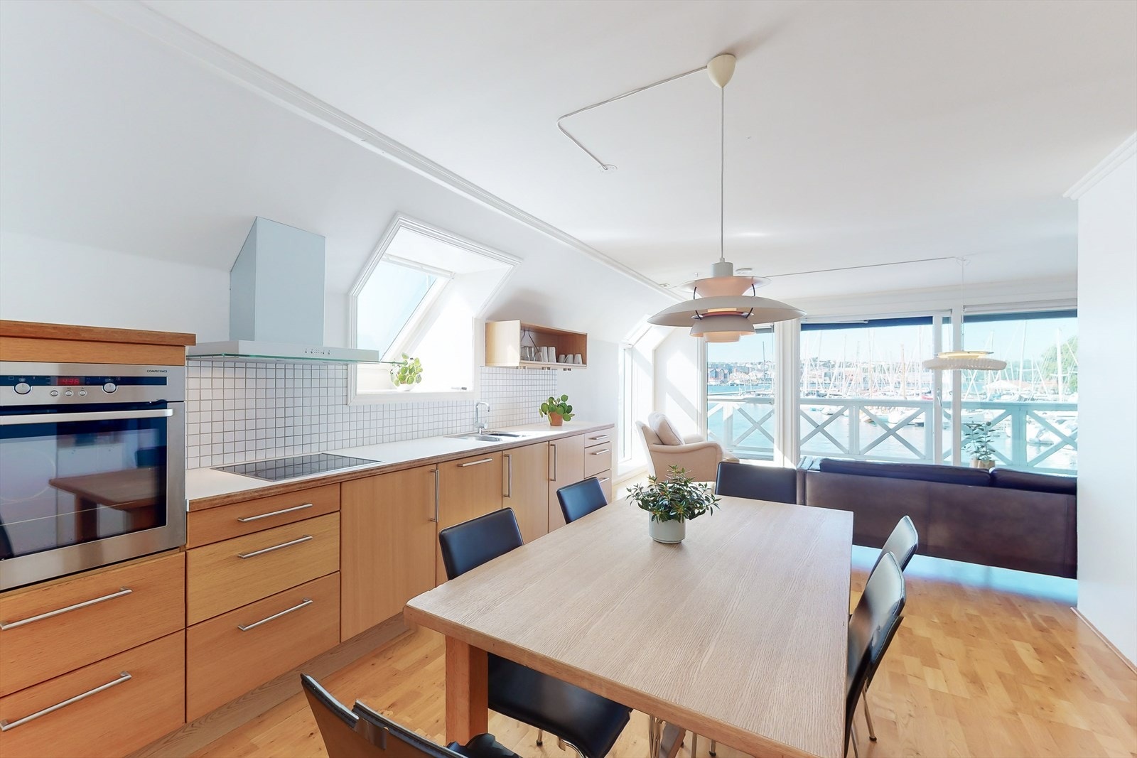 Hyggelig kjøkken - Nice, open kitchen Galleribilde