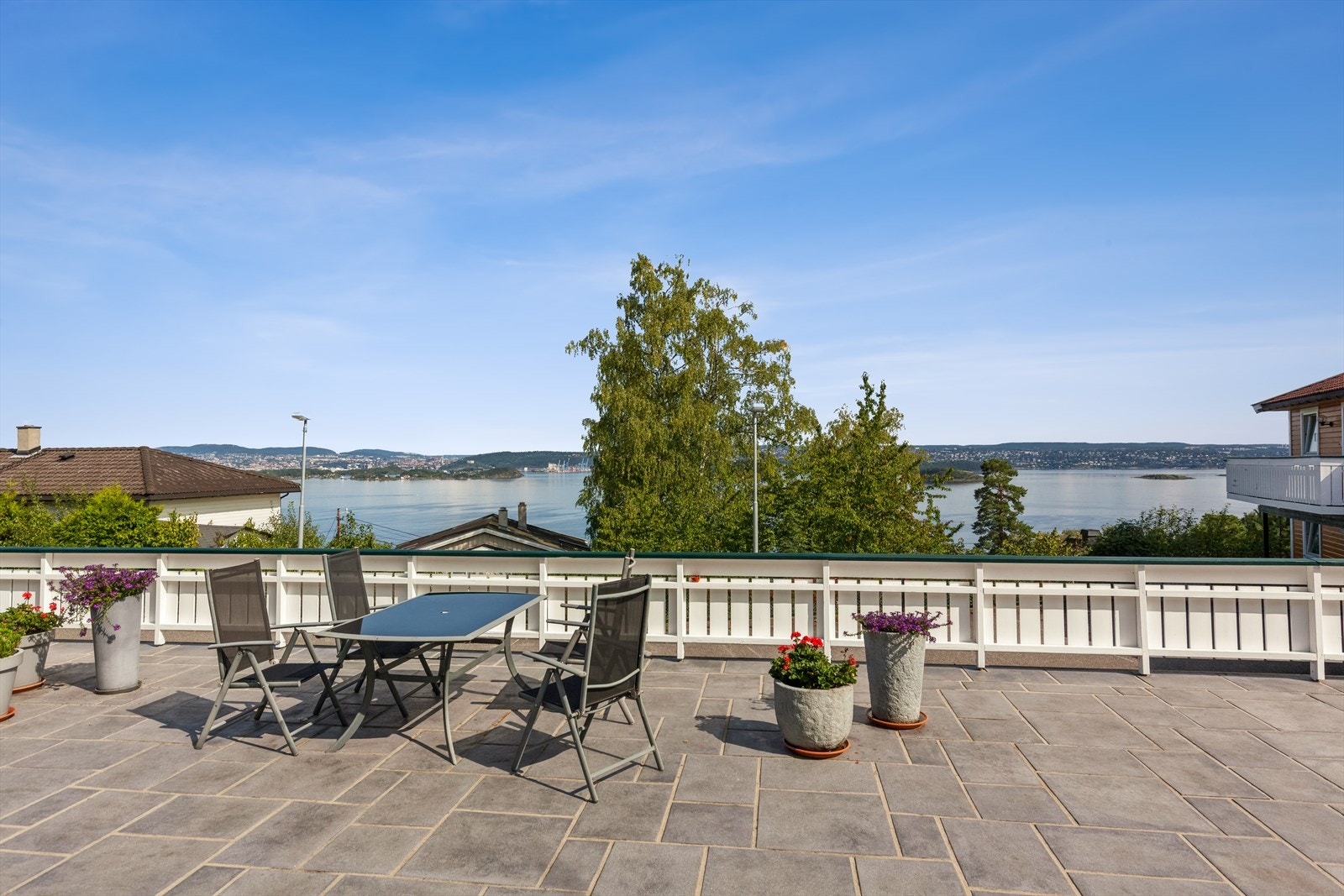 Flott utsikt fra fellesområdene. Galleribilde