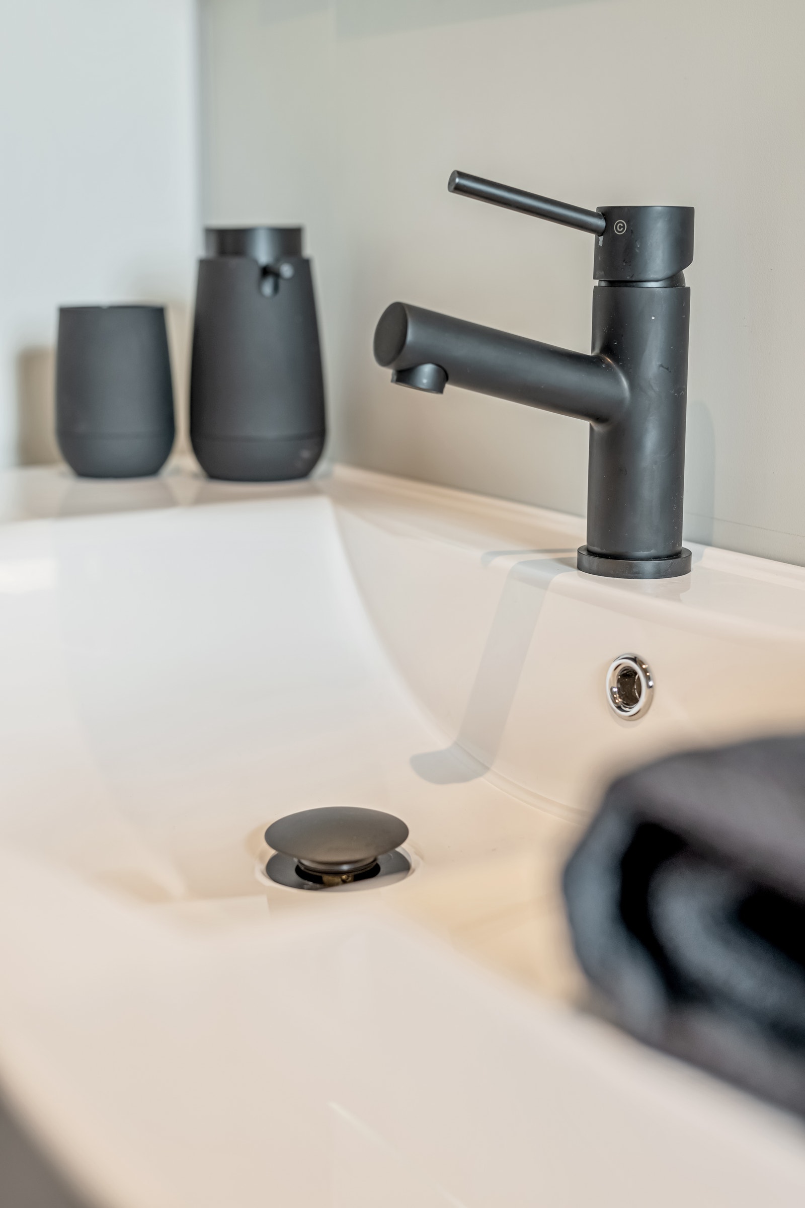 Detaljbilde baderom Galleribilde