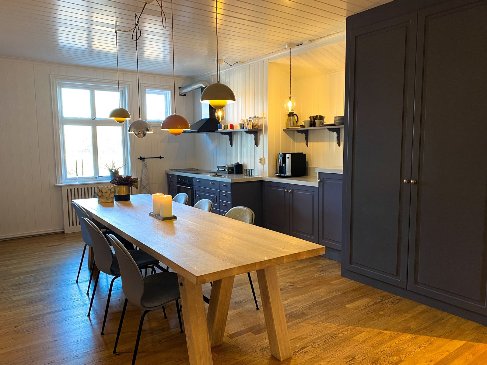 Felles kjøkken i byggets 2. etg. Galleribilde