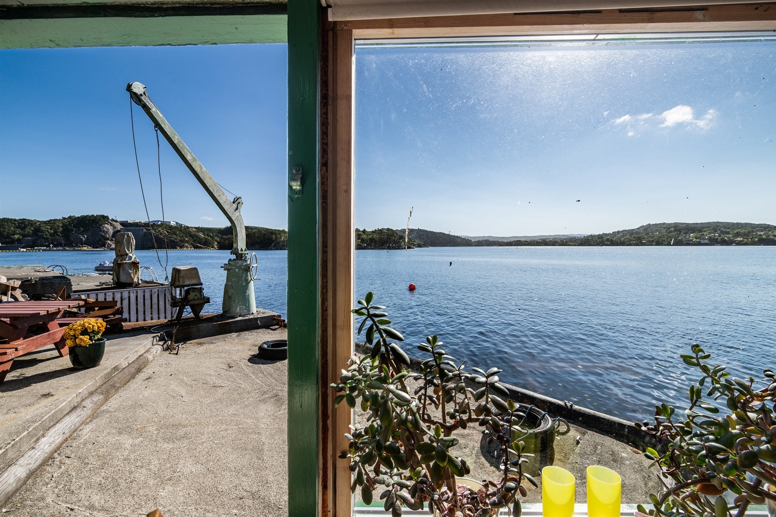 Utsikt mot øst. Galleribilde