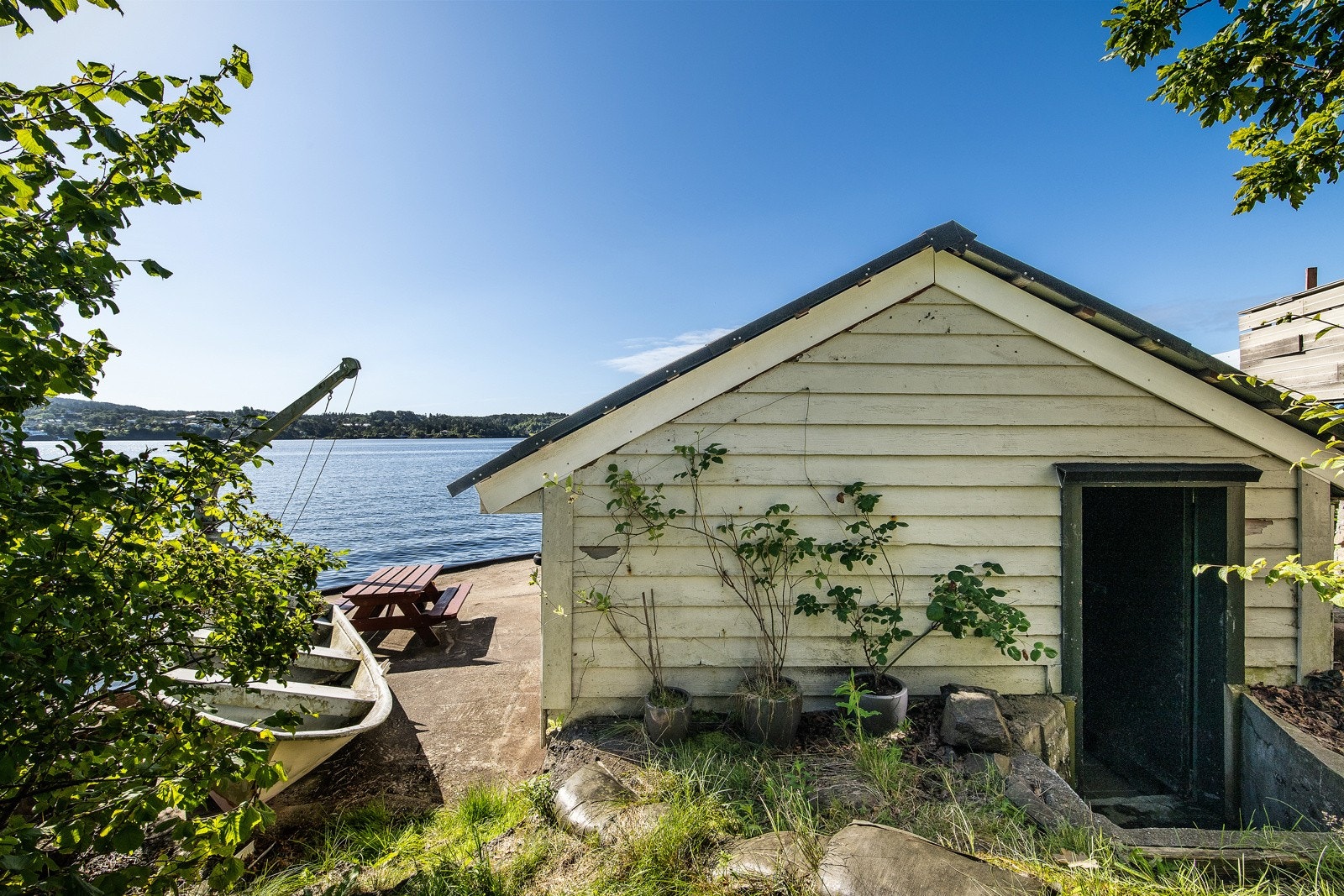 Taket er fra 2016 Galleribilde