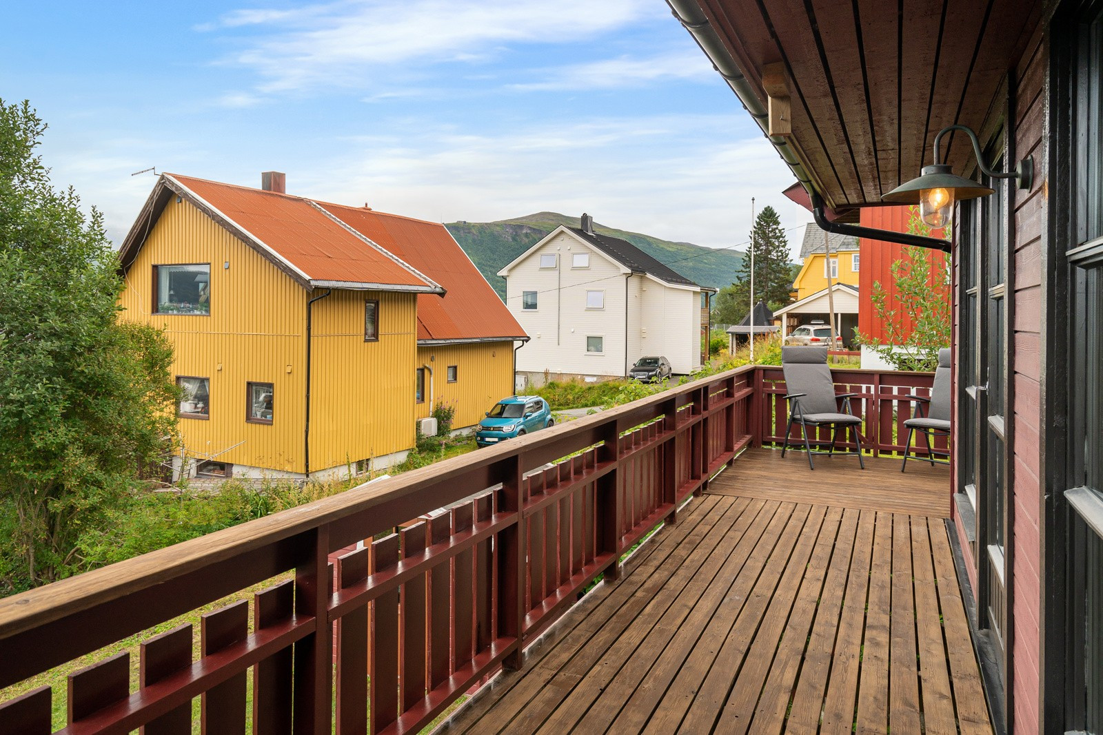 Utsikt til fjellheisen