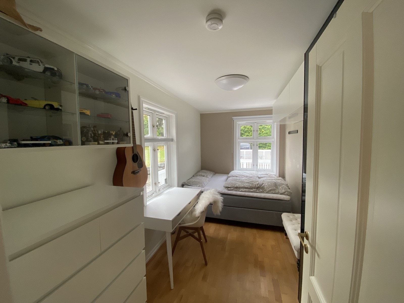 Soverom i 1 etg. Bedroom in ground floor.jpg Galleribilde