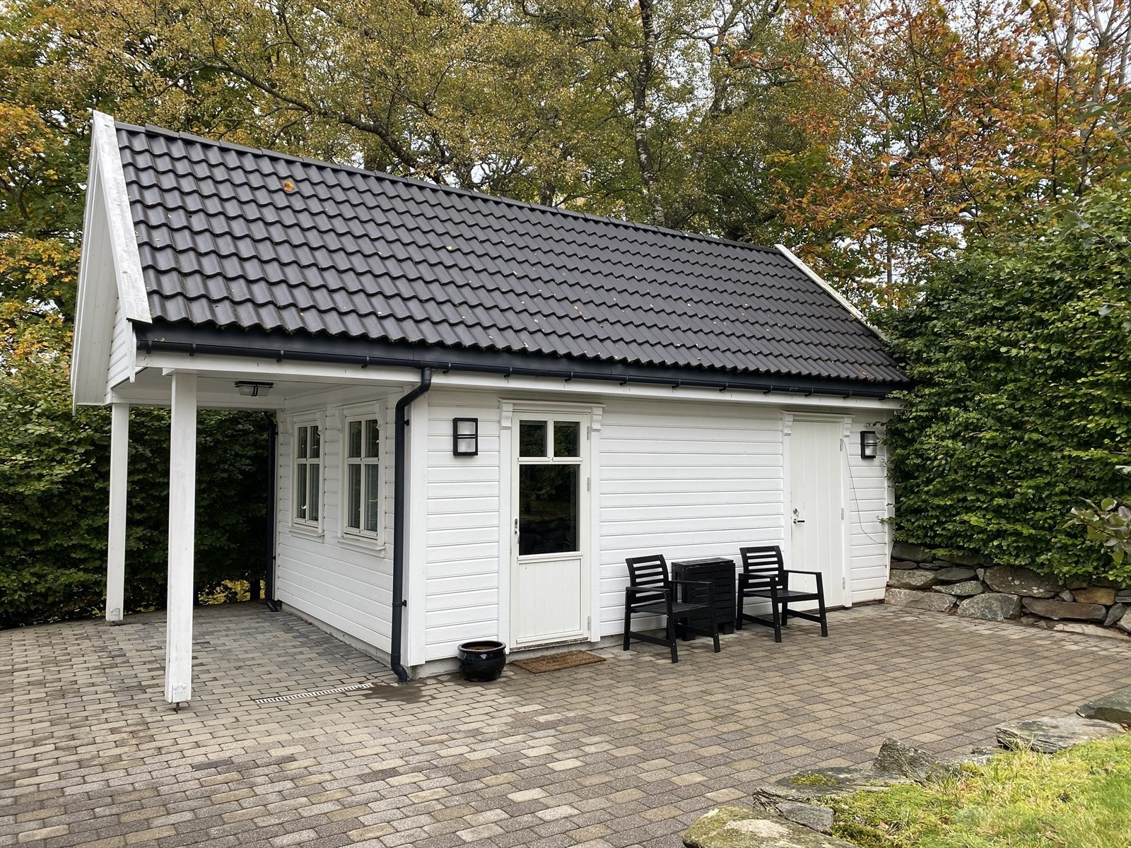 Utvendig redskapsbod Storage for garden tools.jpg Galleribilde