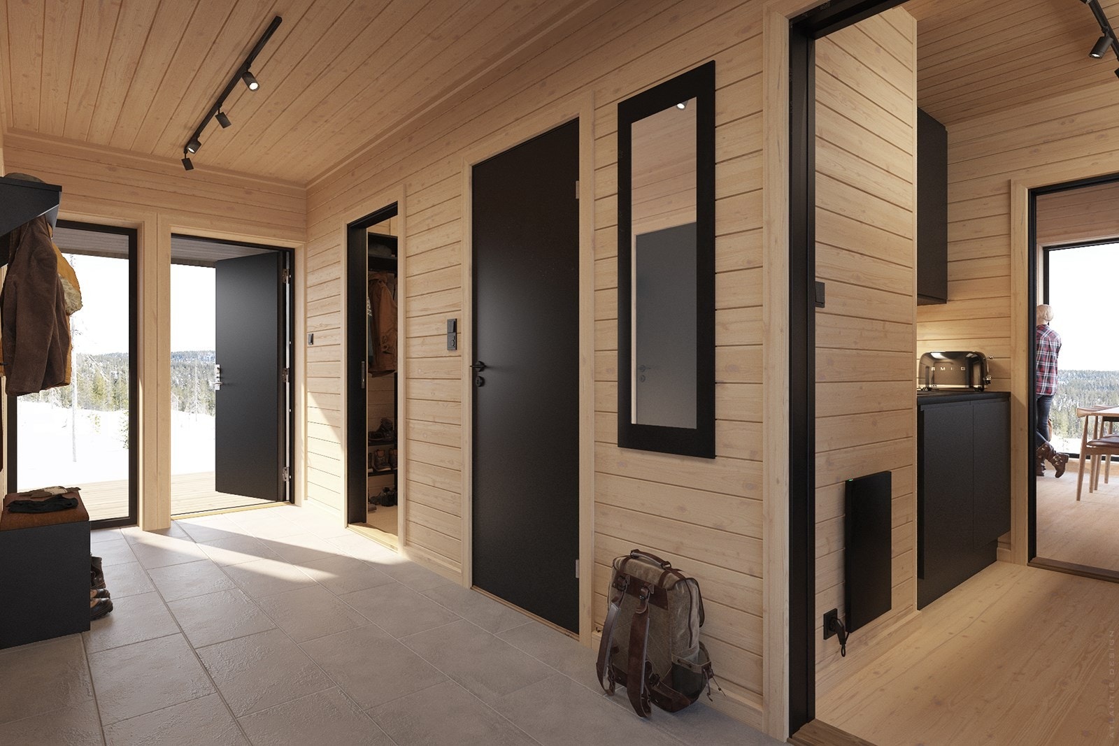 3D skisser av Lillebror Galleribilde