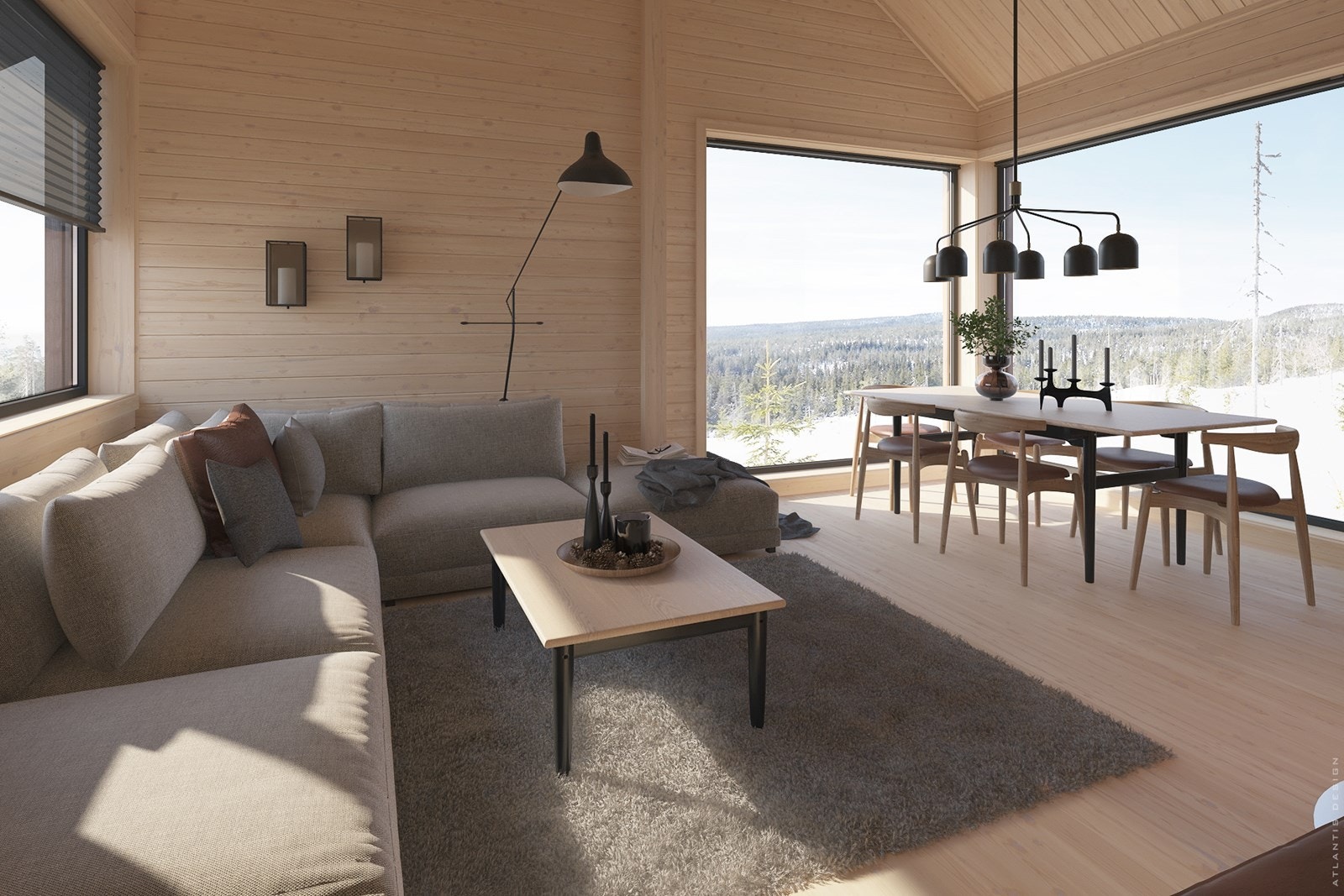 3D skisser av Lillebror Galleribilde