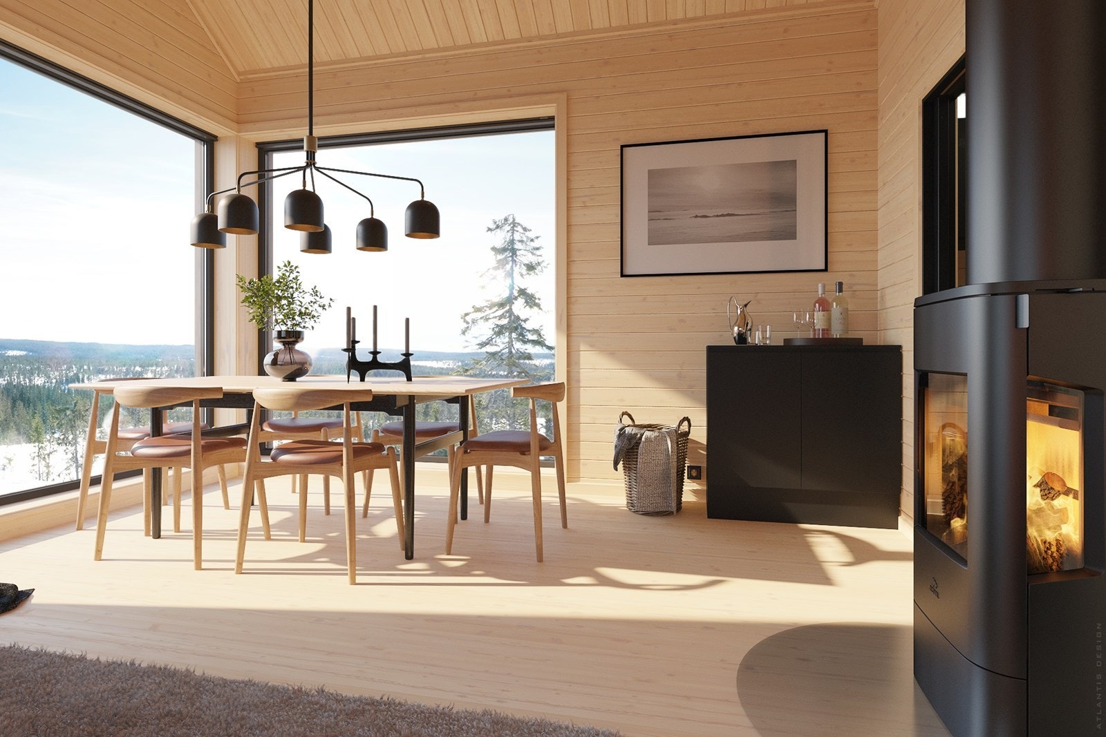 3D skisser av Lillebror Galleribilde