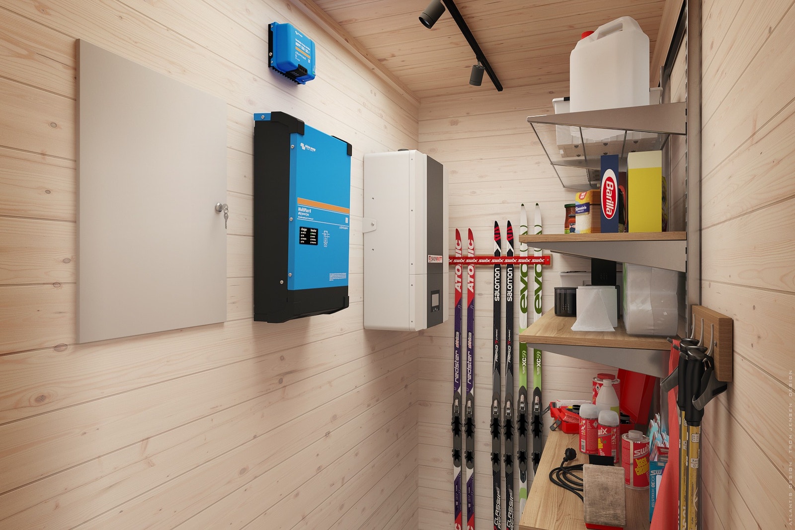 3D skisser av Lillebror Galleribilde