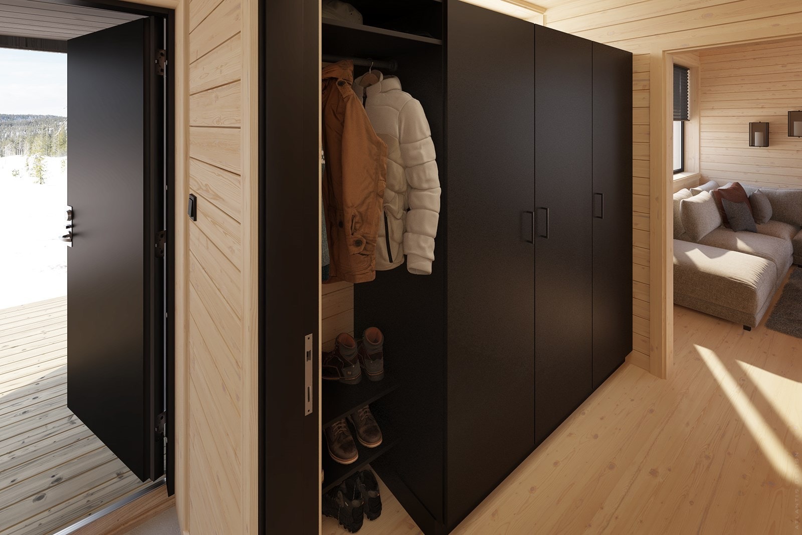 3D skisser av Lillebror Galleribilde