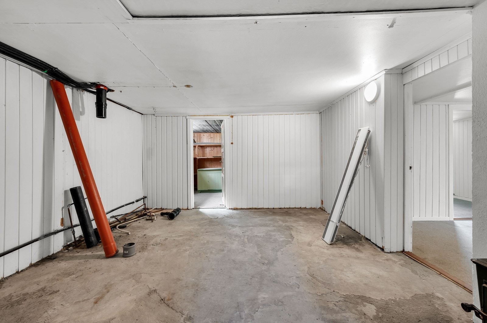 Her var det tidligere kjøkken. Galleribilde