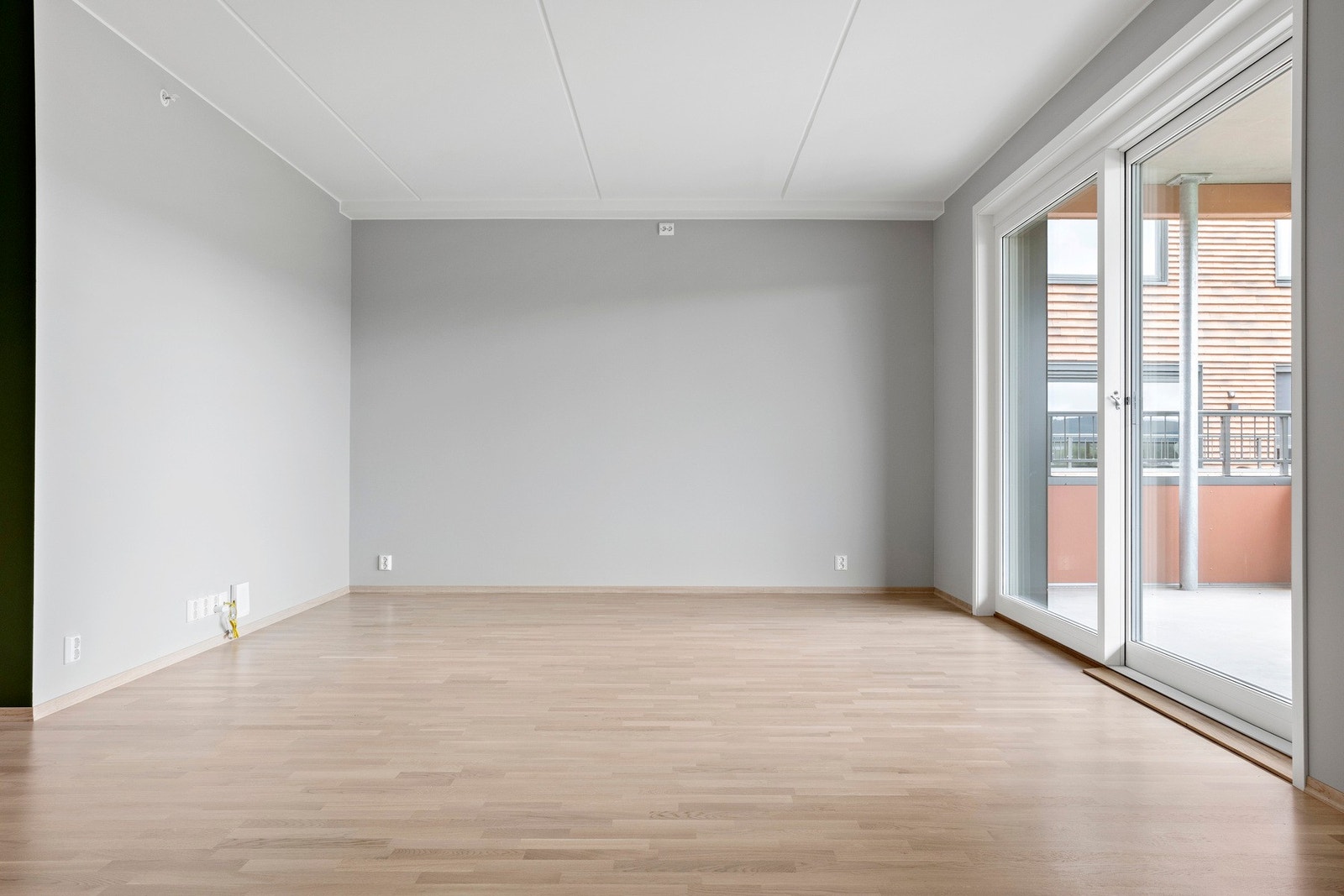 Stuen kan enkelt inndeles i flere soner. Galleribilde
