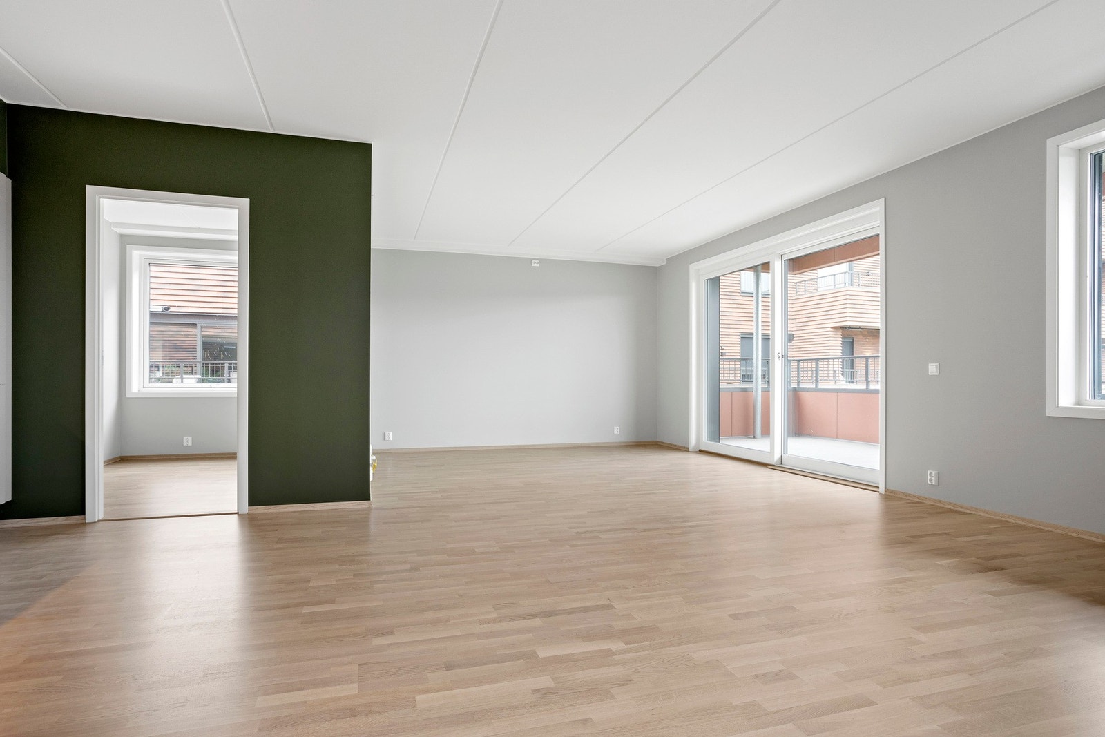 Leiligheten har en veldig fin planløsning som gjør det enkelt å innrede etter ønske. Galleribilde