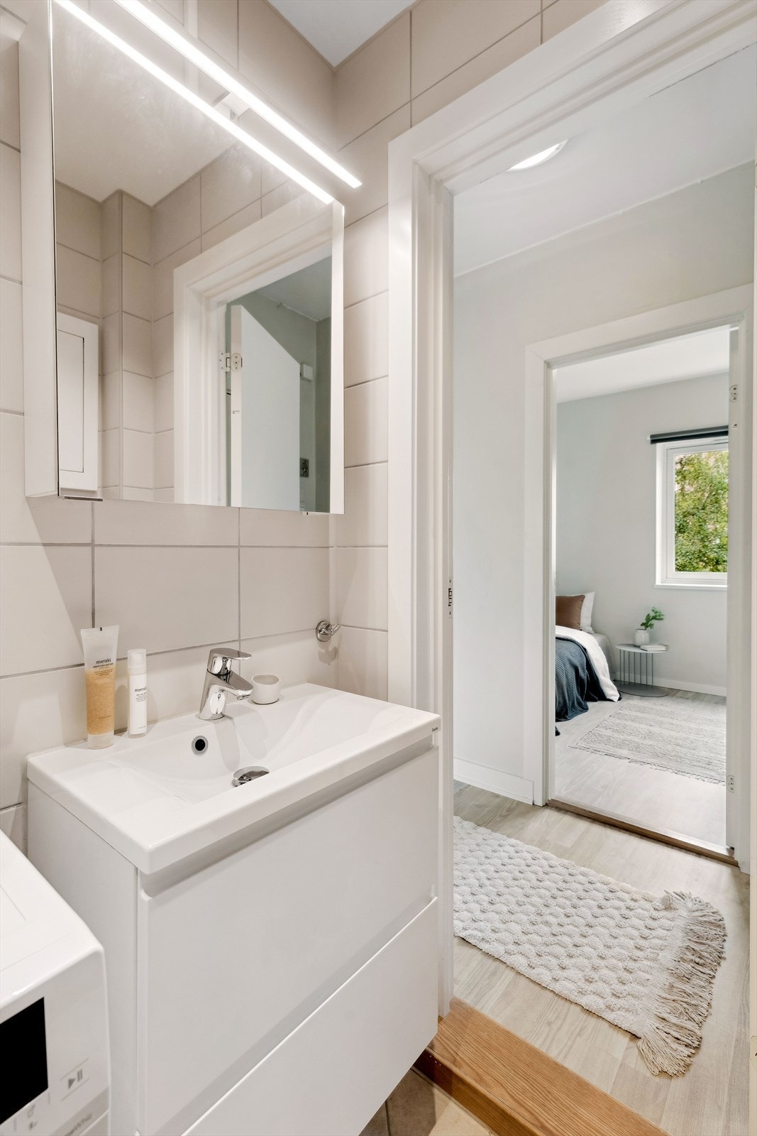 Badet ble tatt i regi av borettslaget Galleribilde