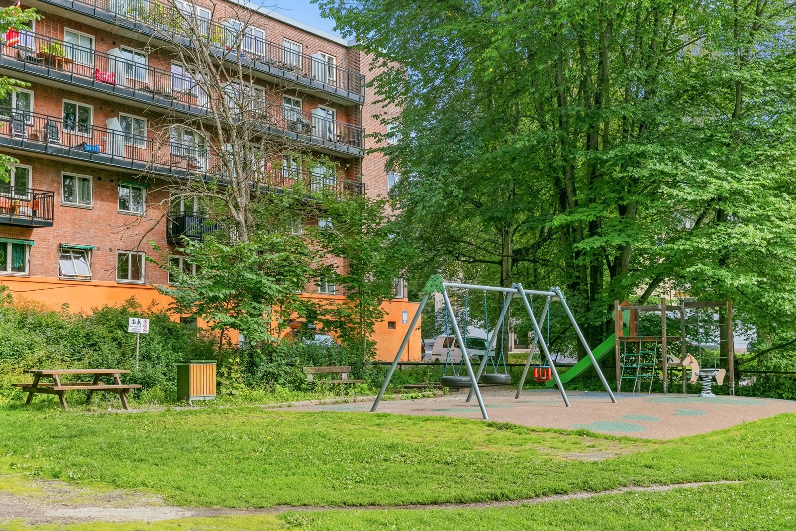 Pent opparbeidet fellesområde Galleribilde